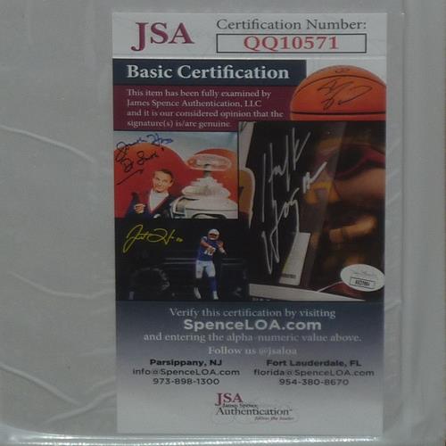 Knocked Up 11x17 Movie Poster Deluxe Framed with Seth Rogen Autograph - JSA