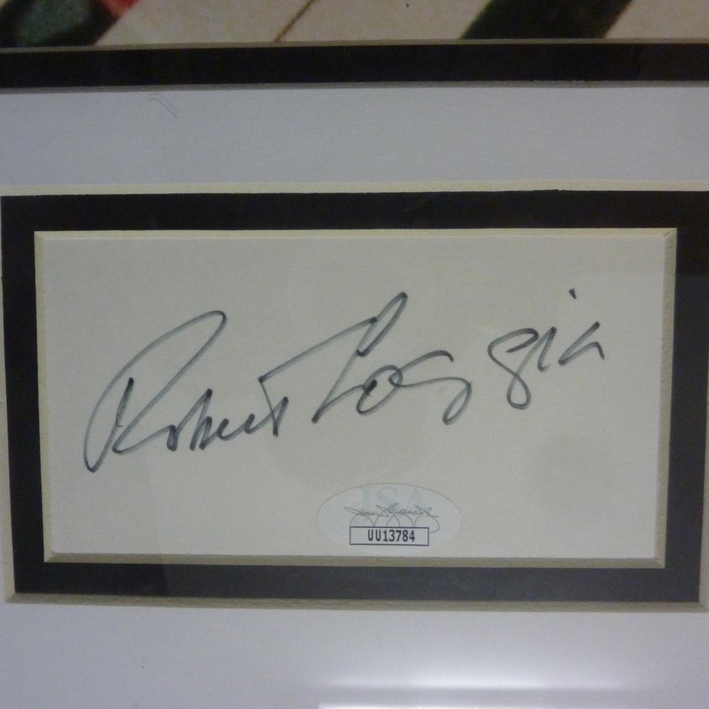 Tom Hanks And Robert Loggia Autographed Big Movie Poster Playing Piano Deluxe Framed Piece - JSA