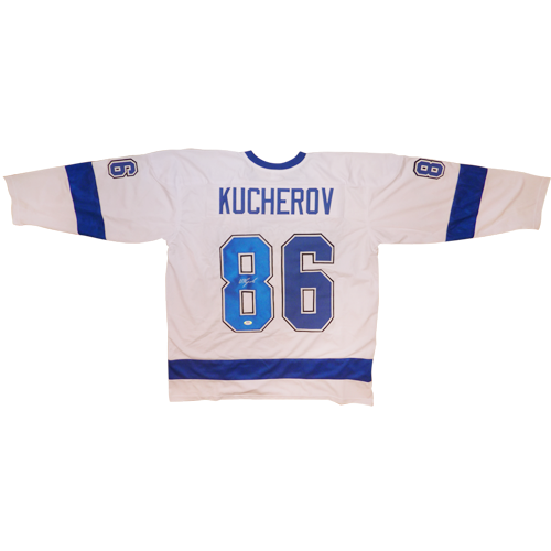 Nikita Kucherov Autographed Jerseys, Signed Nikita Kucherov