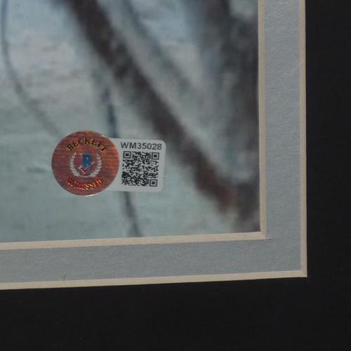 Randy Quaid Cousin Eddie Autographed National Lampoons Christmas Vacation Deluxe Framed 16x20 Photo w/ Shitters Full - Beckett