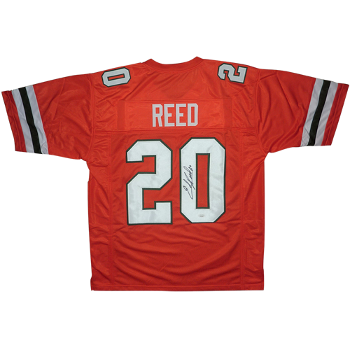 Ed reed jersey miami sales