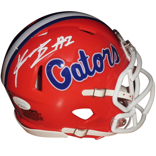 Kadarius Toney Autographed Florida Gators Mini Helmet