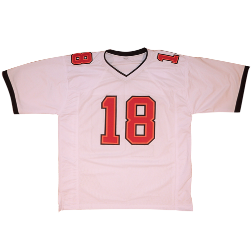 Tyler Johnson Autographed Tampa Bay (White #18) Custom Jersey - JSA