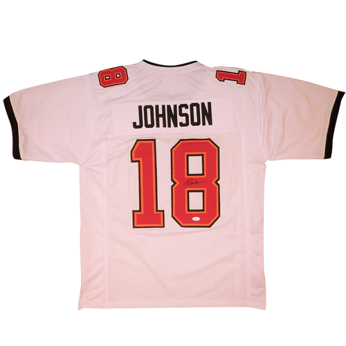 Tyler Johnson Autographed Tampa Bay (White #18) Custom Jersey - JSA