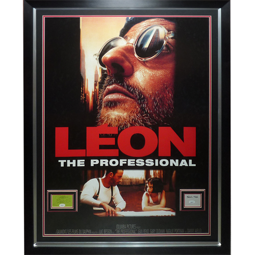 LÉON THE PROFESSIONAL サイン入りポスター(既存額付き) LÉON LÉON THE PROFESSIONAL サイン入りポスター(既存額付き) LÉON