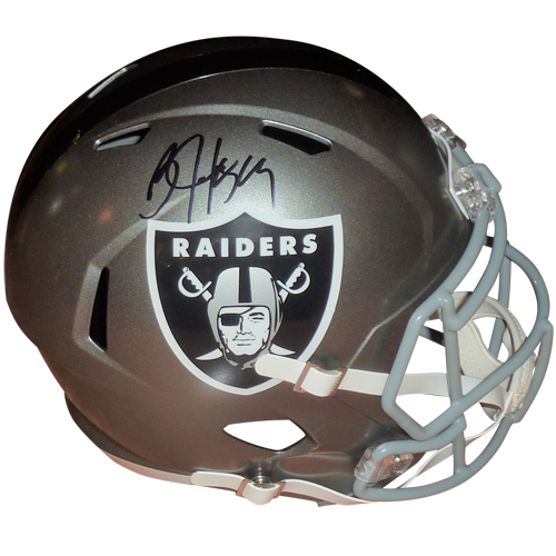 autographed auburn football helmet Bo Jackson Tigers Speedflex Authentic JSA Witnessed Kevin Greene Signed Auburn Tigers