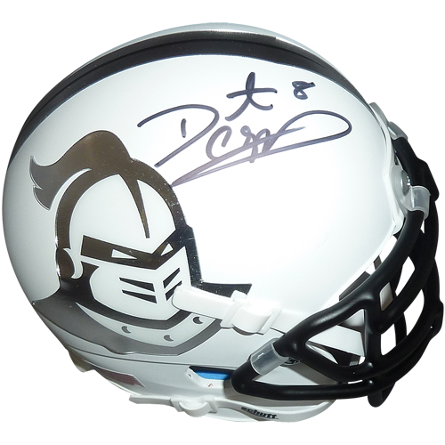 Daunte Culpepper Autographed UCF Knights Mini Helmet - Beckett