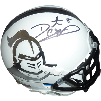 Daunte Culpepper Autographed UCF Knights Mini Helmet - Beckett