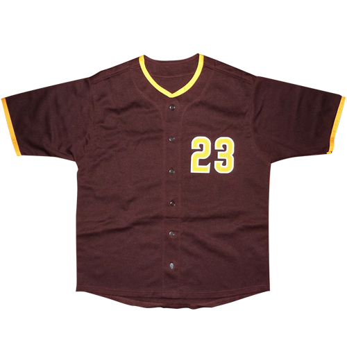 Fernando Tatis Jr. Autographed San Diego (Brown #23) Custom Jersey - Beckett