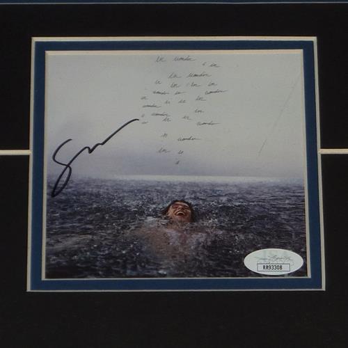 Shawn Mendes Autographed Wonder Deluxe Framed CD Piece - JSA