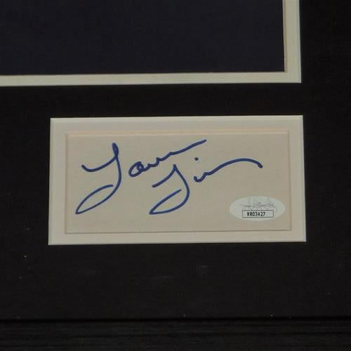 Ozark 11x17 TV Poster Deluxe Framed with Jason Bateman And Laura Linney Autographs - JSA