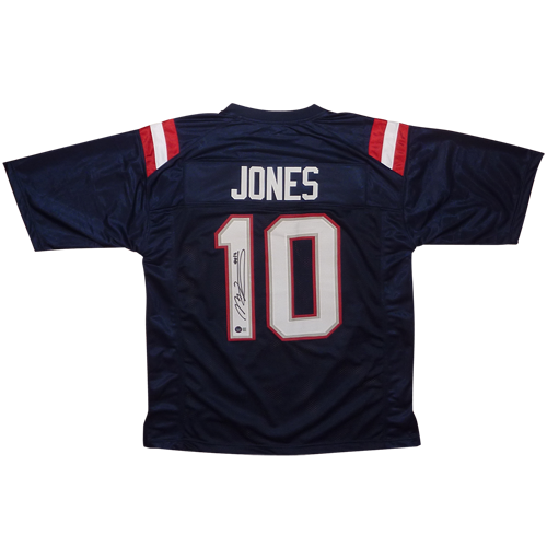 stitched mac jones jersey