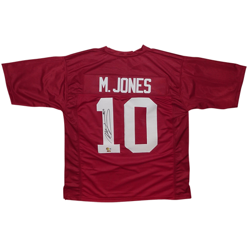 mac jones embroidered jersey