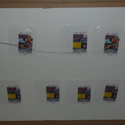 Cheers Full-Size TV Poster Deluxe Framed with all Cast Autographs - JSA