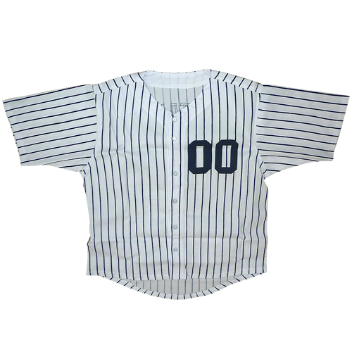 Jason Alexander AKA George Costanza Autographed New York (Costanza #00) Custom Pinstripe Jersey - Beckett