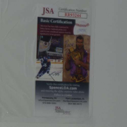 Man on Fire Full-Size Movie Poster Deluxe Framed with Denzel Washington Autograph - JSA