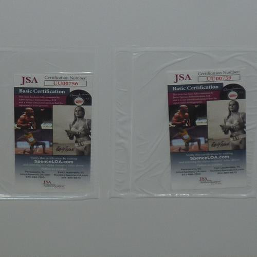 Penn And Teller 11x17 Show Poster Deluxe Framed with Penn Jilette and Teller Autographs - JSA