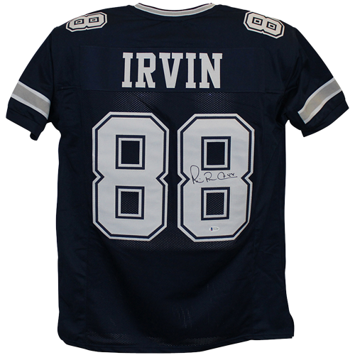 Michael irvin online blue jersey