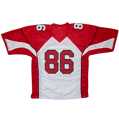 Zach Ertz Autographed Arizona (White #86) Custom Jersey - Radtke