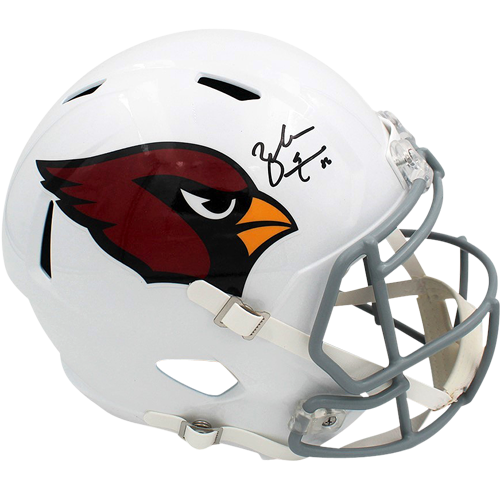 Zach Ertz Autographed Arizona Cardinals (Speed) Deluxe Full-Size Replica Helmet - Radtke