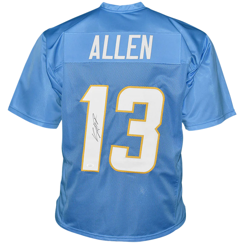 allen jersey chargers