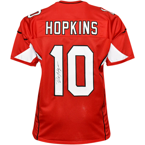 Deandre Hopkins Autographed Signed Arizona Cardinals Red 10