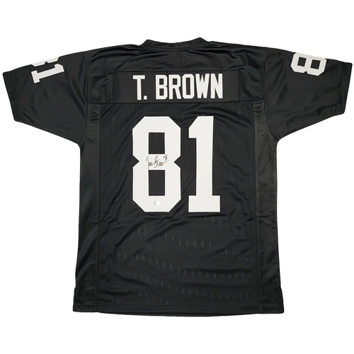 Tim brown jersey deals