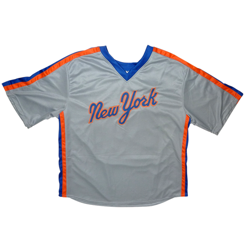 Howard Johnson Autographed New York (Grey #20) Custom Jersey - JSA