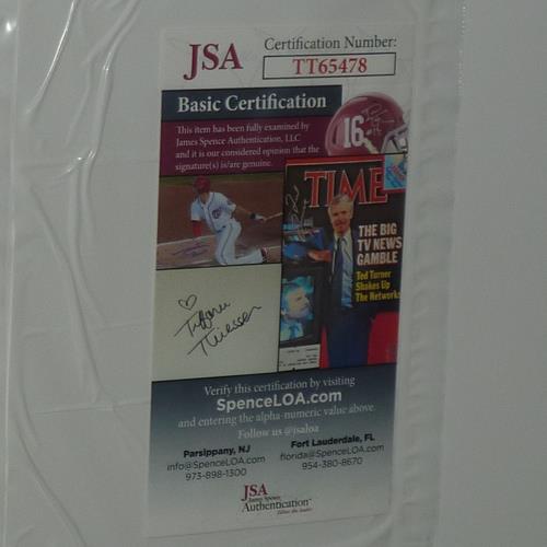 I am Legend Full-Size Movie Poster Deluxe Framed with Will Smith Autograph - JSA