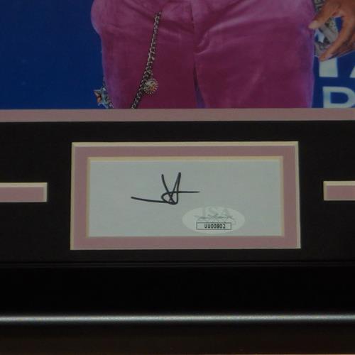 Jimmie Allen Autographed Country Music (CMA) Signature Series Frame - JSA