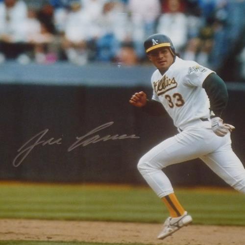 Jose Canseco Autographed Oakland Athletics A's Framed 16x20 Photo - JSA