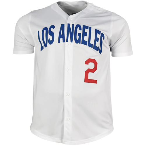Tommy Lasorda Autographed Los Angeles Dodgers (White #2) Custom Jersey - JSA