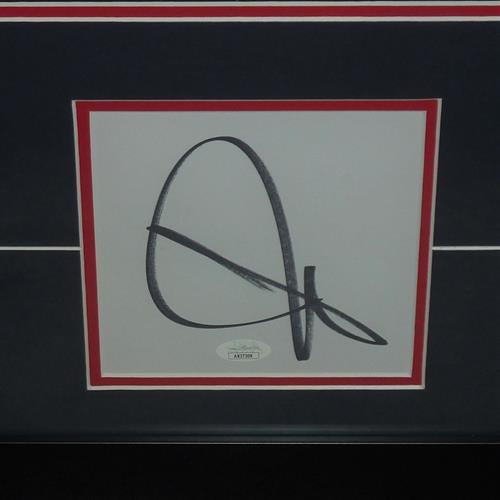 Peacemaker 11x17 TV Poster Deluxe Framed with John Cena Autograph - JSA