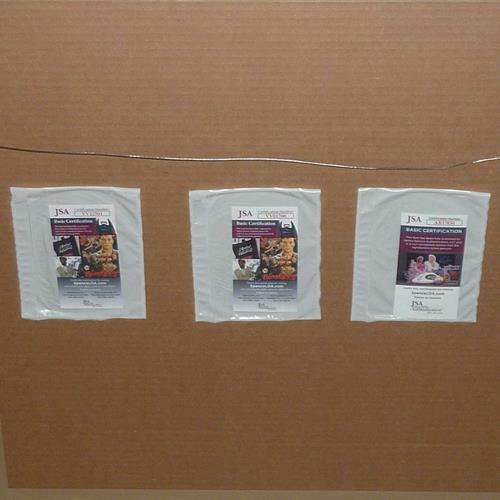 Steve Spurrier, Danny Wuerffel And Tim Tebow Autographed Florida Gators Heisman Deluxe Framed 16x20 Photo with Cut Signatures - JSA