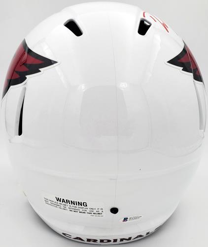 DeAndre Hopkins Autographed Arizona Cardinals Deluxe Full-Size Replica Helmet - Beckett