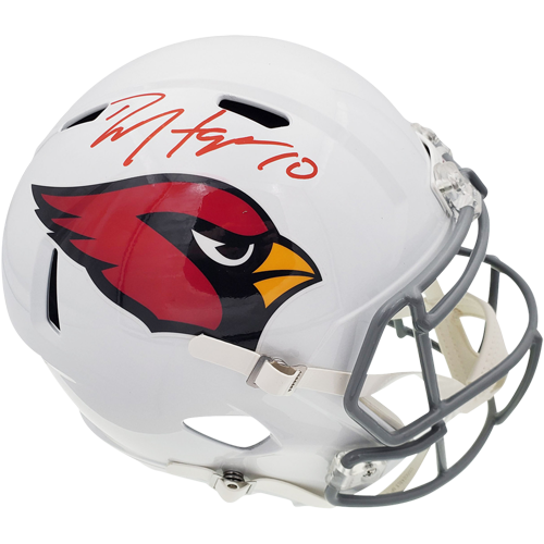 DeAndre Hopkins Autographed Arizona Cardinals Deluxe Full-Size Replica Helmet - Beckett
