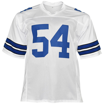 Randy White Autographed Dallas Cowboys (White #54) Custom Jersey - JSA