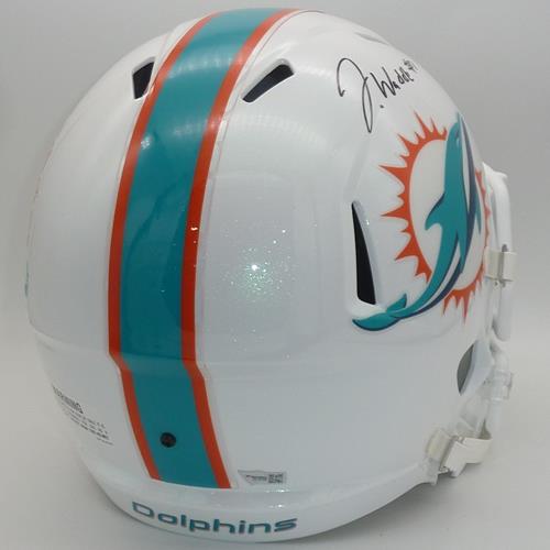 Jaylen Waddle Autographed Miami Dolphins (Speed) Deluxe Full-Size Replica Helmet - Fanatics