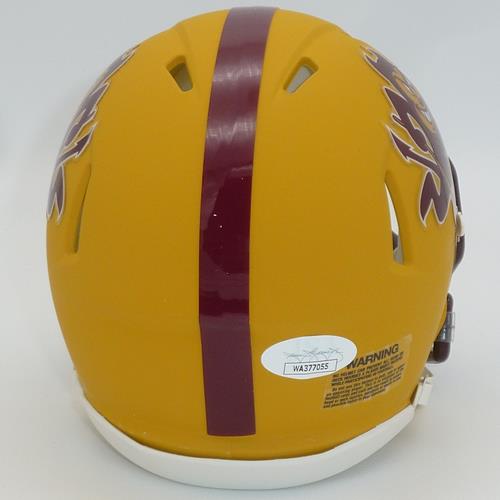 Jake Plummer Autographed Arizona State Sun Devils Mini Helmet - JSA