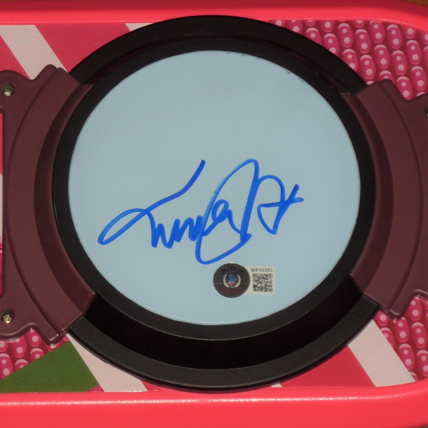 Michael J. Fox Autographed Back To The Future II Hover Board - Beckett