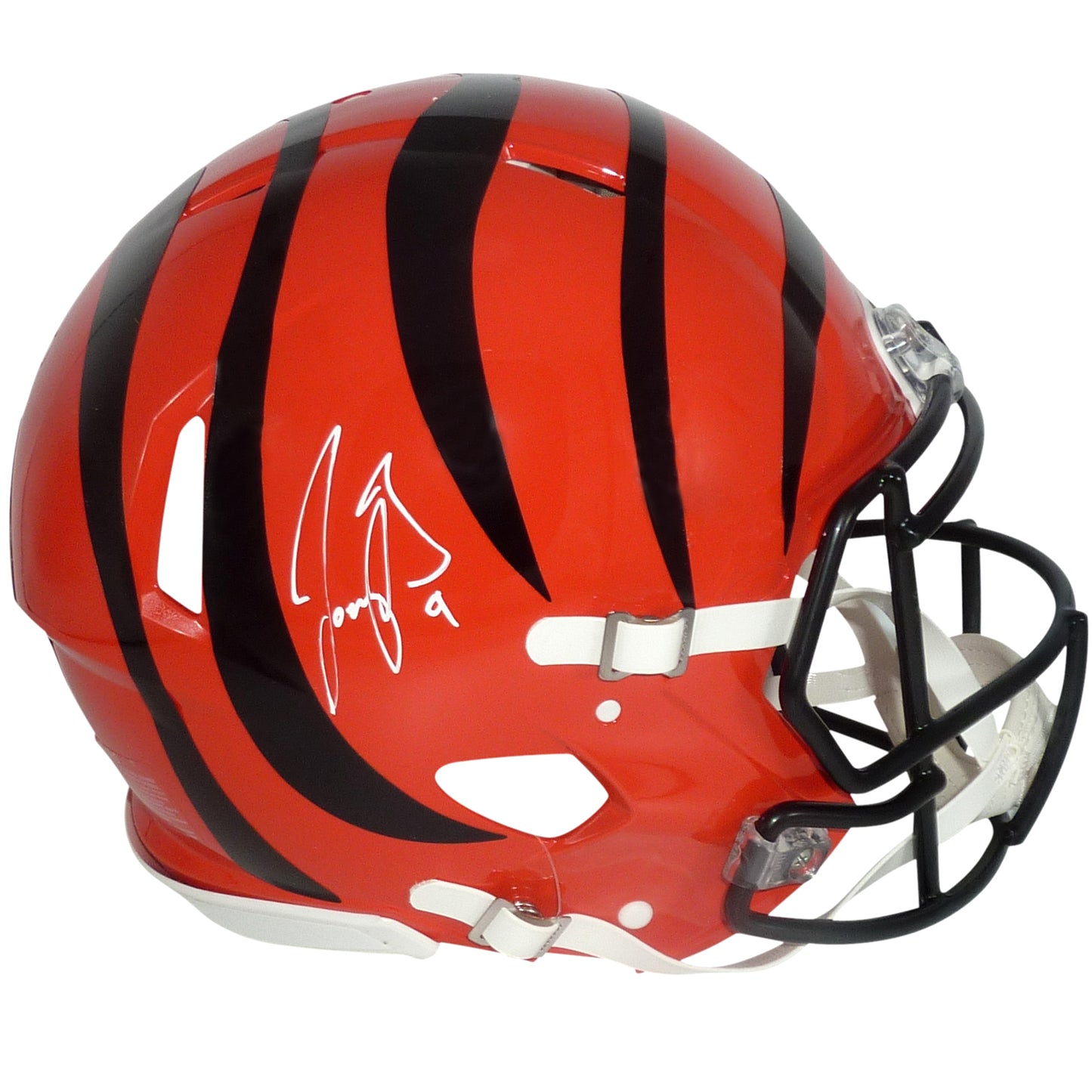 Joe Burrow Autographed Cincinnati Bengals (Speed) Authentic Proline Helmet - Fanatics Authentic