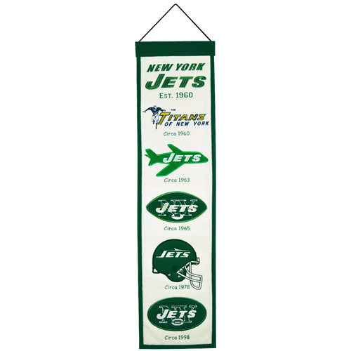 New York Jets Logo History: Evolution, Changes & Iconic Designs