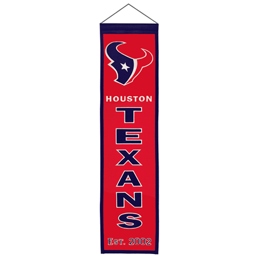 Houston Texans Vertical Banner
