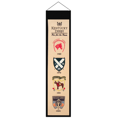 Kentucky Derby Logo Evolution Heritage Banner