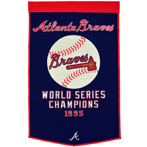 Atlanta Braves World Series Championship Dynasty Banner