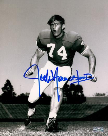 Jack Youngblood Autographed Florida Gators (Vintage) 8x10 Photo