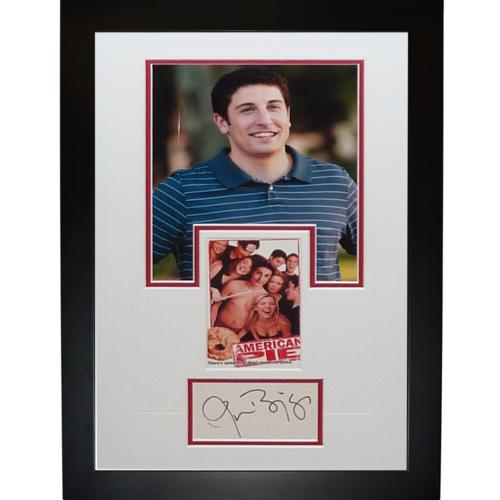 Jason Biggs Autographed American Pie (Movie) "Signature Series" Frame