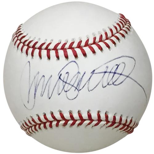 Ryne Sandberg Autographed MLB Baseball