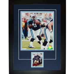 Steve McNair Autographed Tennessee Titans "Signature Series" Frame