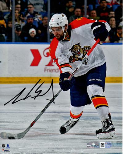 Aaron Ekblad Autographed Florida Panthers 8x10 Photo